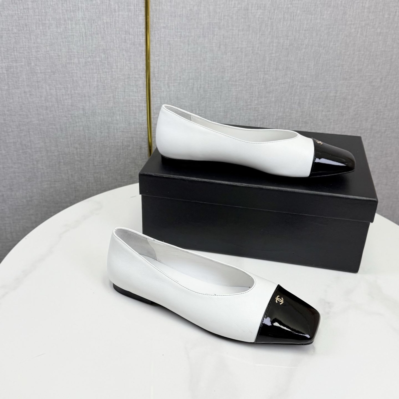 Ch**el flat shoes